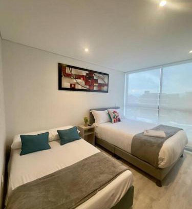 Quinta Paredes Apartment | Armonía y Confort en Corferias