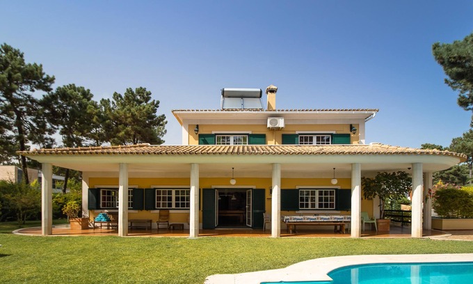 Charneca de Caparica e Sobreda Villa | Aroeira Villa - Sea & Golf