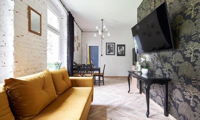 Gluszyca Apartment | Art Apartment Grzmiąca