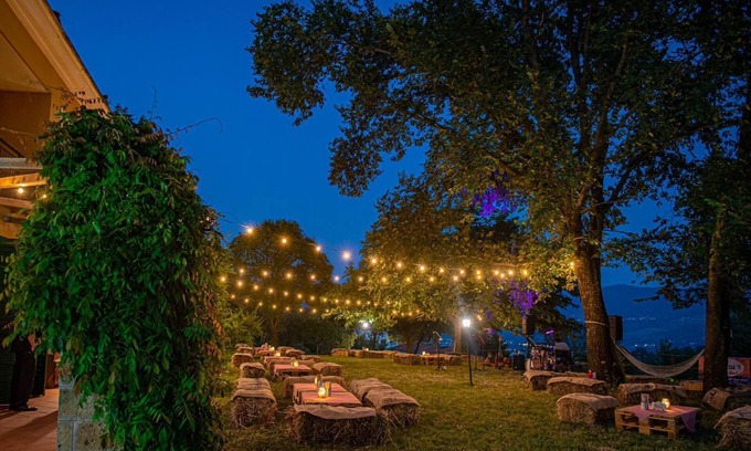 San Cipriano Picentino Villa | Artemide Villa Luna con Piscina