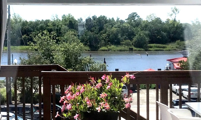 Wilmington Historic District Condo | artsy downtown river view condo
