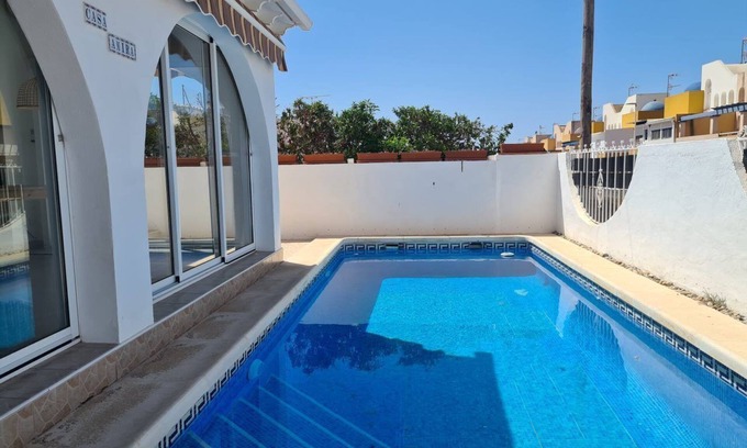 Pulpi House | As056 Casa Amira - a modern house with pool