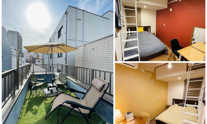 Taito House | Asakusa，2BR Cozy Detached House，10mins to Sensō-ji