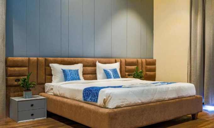 Hyderabad Villa | ASHVA RETREAT – Luxury Pool Villa with Lawn Near RGIA Airport, Hyderabad