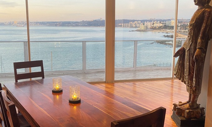 Vina del Mar House | Asian Style Home with the Best View in Viña!