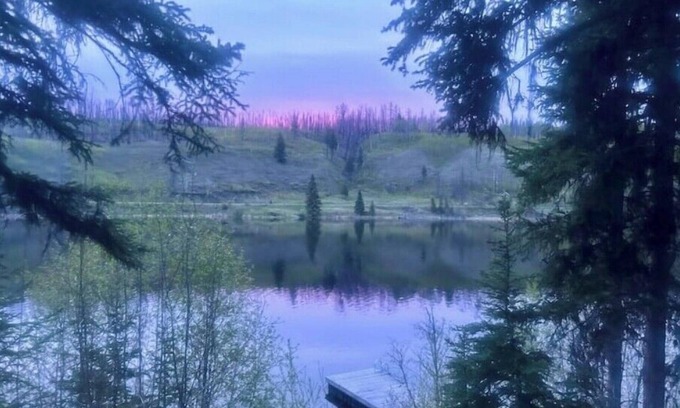 Thompson-Nicola Regional District Cabin | Aspen View Cottage on the Lake