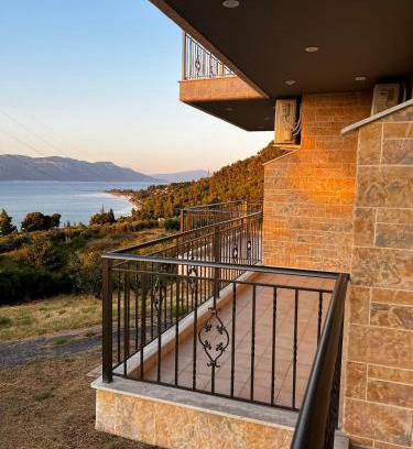 Kamena Vourla House | Asproneri Elements - Sea View