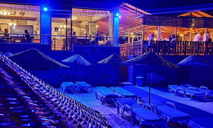 Ayvacik Hotel | Assos Nazan Motel Restoran Beach