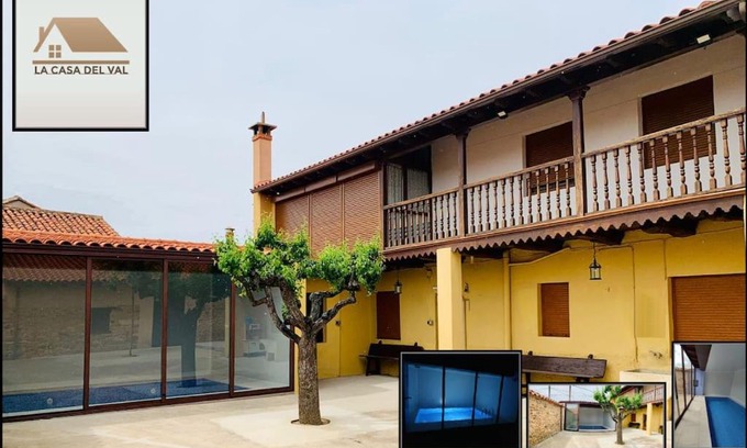 Valdespino de Somoza House | Astorga. León. Piscina. Casa Val de San Lorenzo.