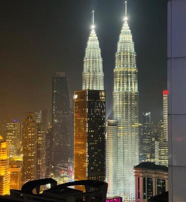 Kuala Lumpur City Centre Apartment | ASTRA At Platinum Suites Kuala Lumpur KLCC