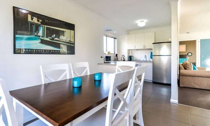 Surf Beach House | At The Beach Phillip Island - Beachley Bungalow 2 with WiFi