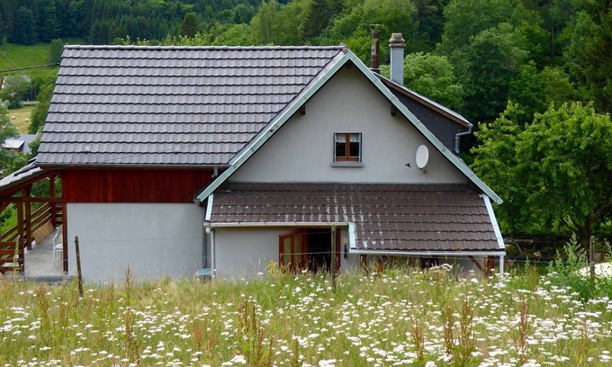 Soultzeren House | "at the end of the small road"