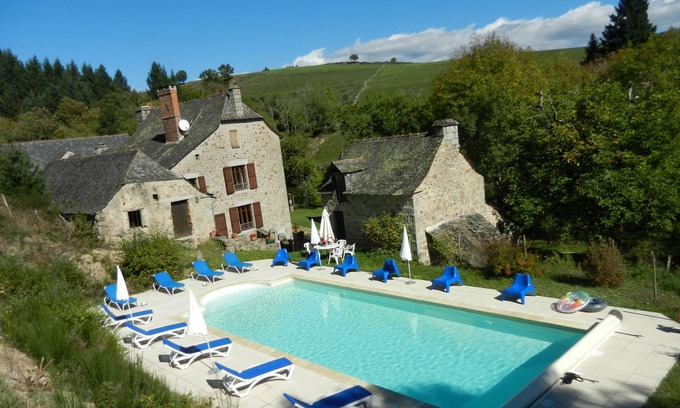 Florentin-la-Capelle House | At the foot of the Aubrac, Estaing/Entraygues