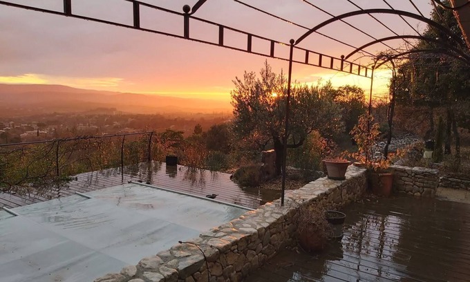 Flassan Villa | AT THE FOOT OFTHE GIANT OF PROVENCE-BEDOIN MAISON MON VENTOUX
