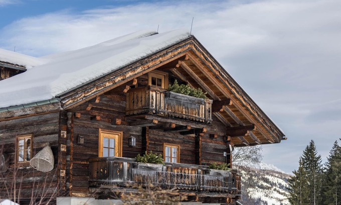 Untertilliach House | Chalet "Refugium Tilliach" with Mountain View, Garden & Wi-Fi