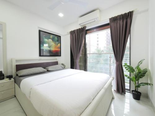 Khar Apartment | Athena 2BHK Khar W by The Bombay Home Company