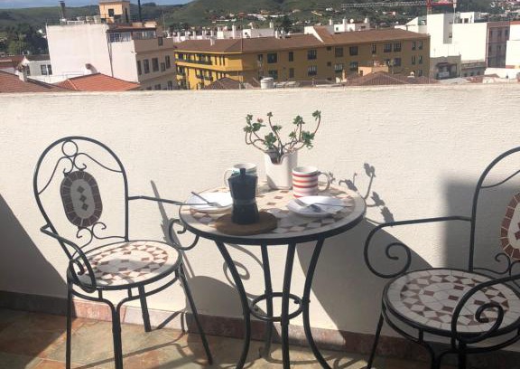 Historical Center Apartment | Atico La Laguna con terraza y vistas