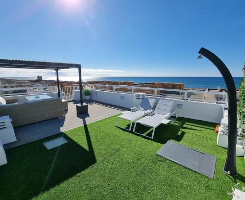 Cabo de Gata Apartment | Ático Los Flamingos. Exclusive terrace with views