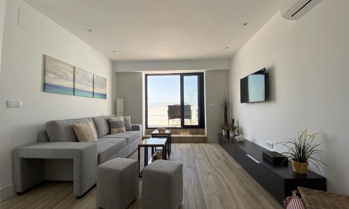 Centro Comercial Apartment | Aticos Concepción Centro