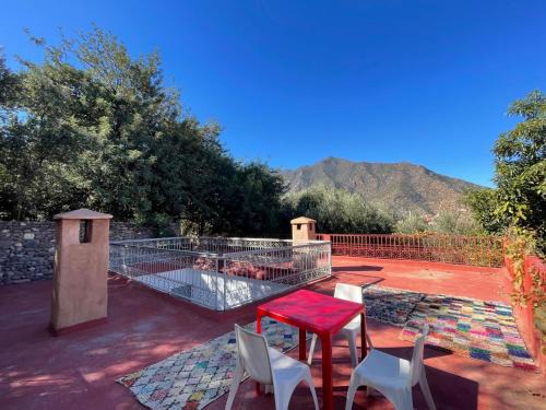 Ouirgane House | Atlas Mountains Bohemian Retreat