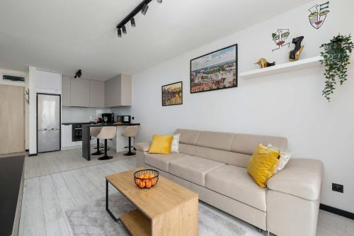 West Pomeranian Voivodeship Apartment | Atmospheric Apartment in Szczecin with a Charming Balcony from Noclegi Renters