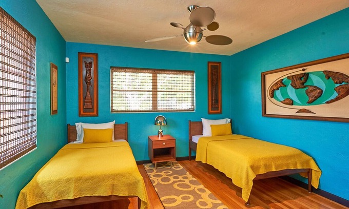 Tarpon Springs House | Atomic Tiki Modern Mid-Century Ranch House - 1950's