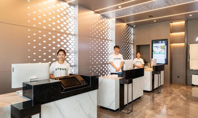 Feidong County Hotel | Atour Hotel Hefei Feidong High Speed Railway Station