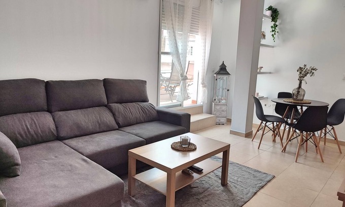 Distrito de Levante Apartment | Attic large Terrace Villa Luz