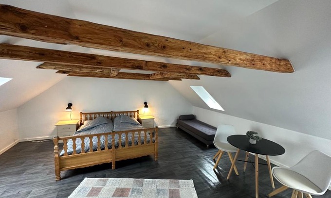 Korsor Apartment | Attic Room