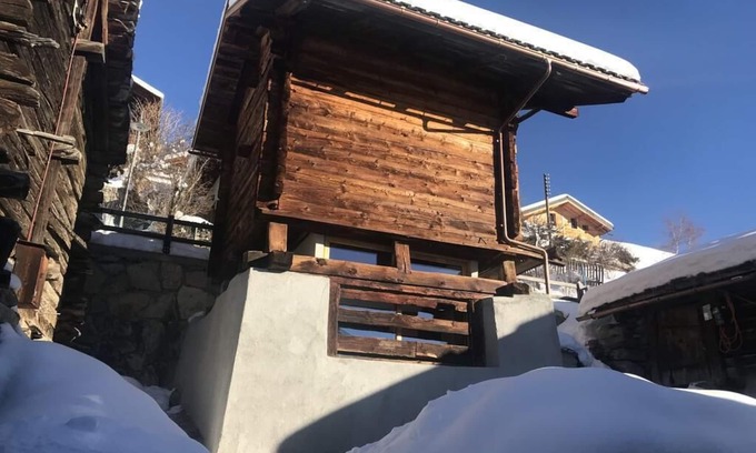 Mase House | ATTIC VALAISAN TYPICAL