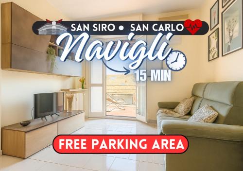 Centro Storico Apartment | ATTICO A CORSICO - Navigli e San Siro a 15 minuti