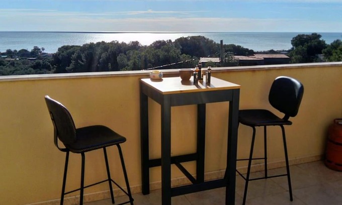 Peniscola Apartment | Attico mit Meerblick