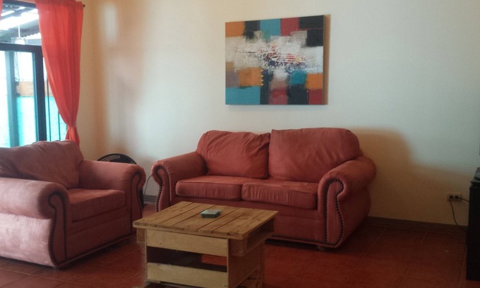 Ciudad Colon Apartment | Attractive, roomy downtown apartment with private gated entry