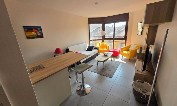 Saint-Georges Apartment | Attractive T2 apartment - right in the city center