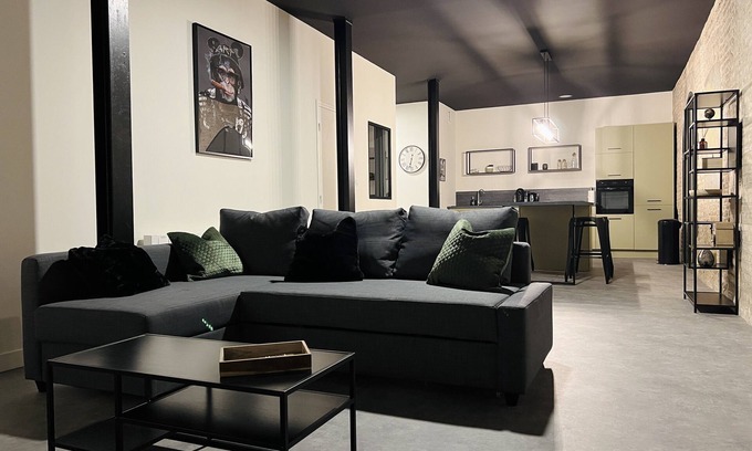 Dunkerque-Sud Apartment | Atypical loft Dunkerque Centre