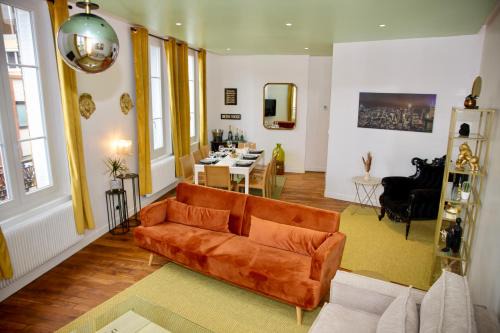 Reims City Centre Apartment | Au cœur du Boulingrin