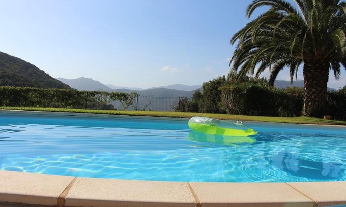 Sainte-Lucie-de-Tallano House | Au coeur de l'arriere Pays Rez de chaussé de Villa DOMAINE A PRESA