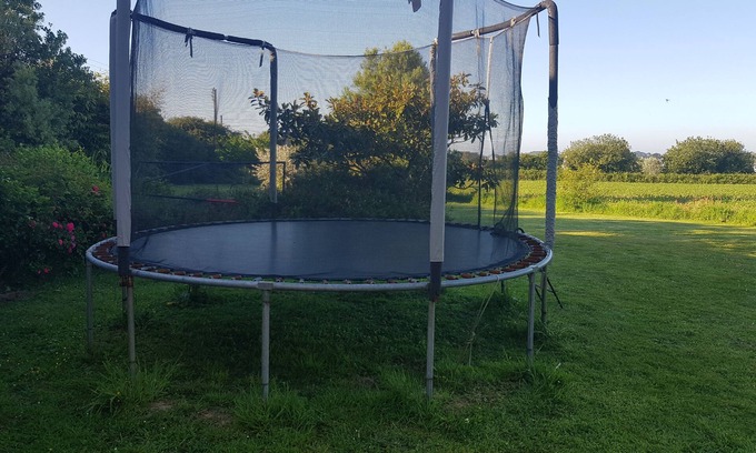 Landeda Cottage | Au-dessus du Port, Grande Ferme Chaleureuse