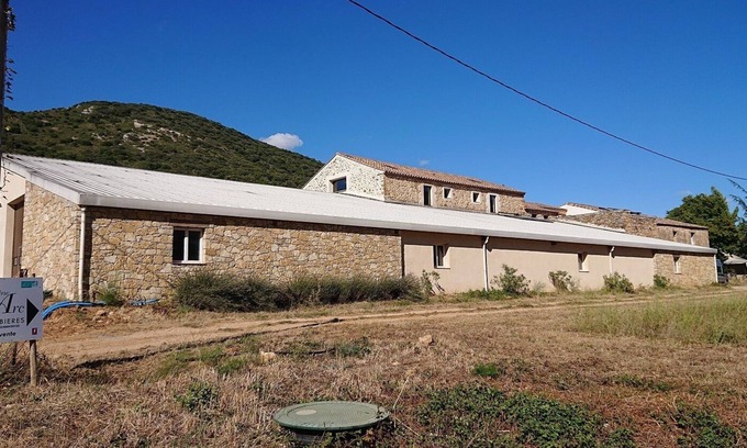 Cucugnan Apartment | au Domaine du Grand Arc Corbières, en Pleine Nature Sous Peyrepertuse à Cucugnan