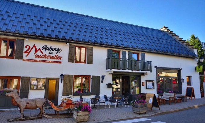 Correncon-en-Vercors House | Auberge des deux Moucherolles