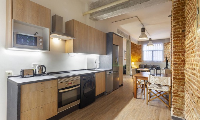 Ciudad Jardin Apartment | Auditorio apartament in Madrid