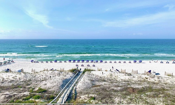 Fort Walton Beach Condo | Aug & Fall Specials! Summer Place 506-New paint & furniture-Spectacular Views!