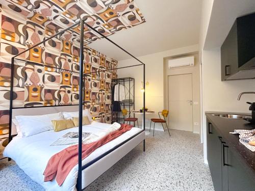 Milan Apartment | Auguste Studio Metro M1 Rembrandt 45