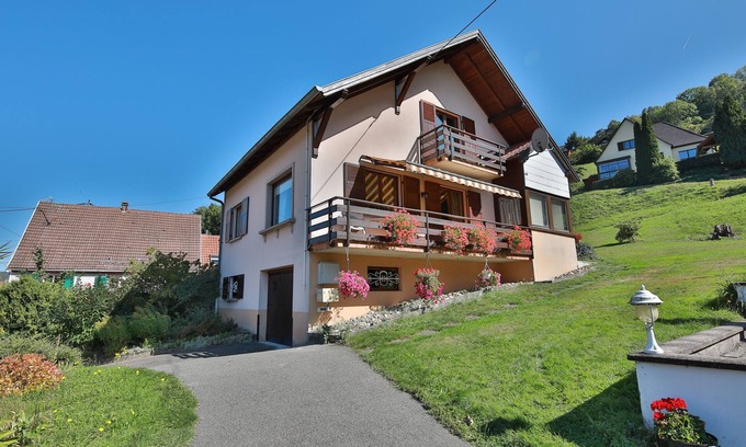 Luttenbach-pres-Munster House | Auntie's house sleeps 4.