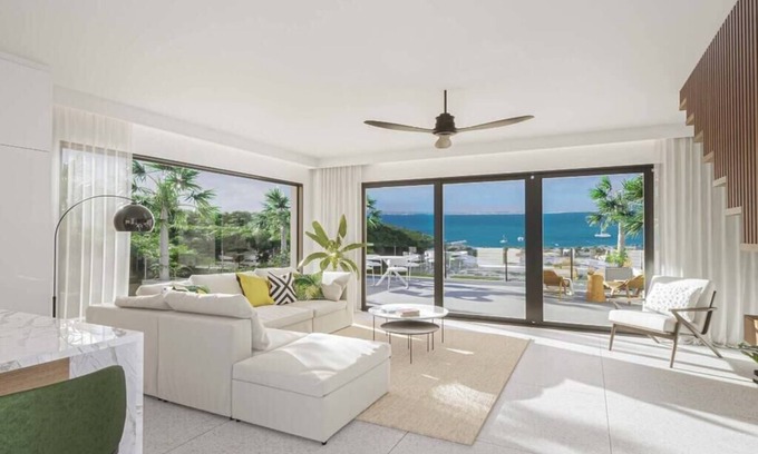 Bellevue Hotel | AURA 2 rooms ocean view and jacuzzi | Villa 8