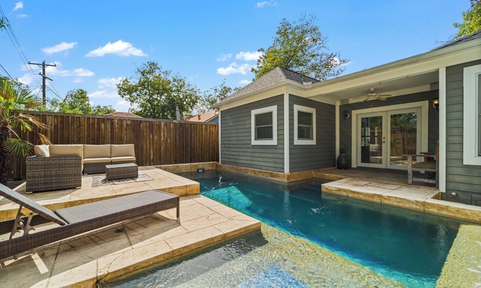 Bryker Woods House | Austin 3BR Retreat w/Pool & 2 Living Areas