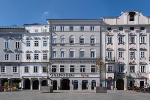 Altstadtviertel Hotel | Austria Classic Hotel Wolfinger - Hauptplatz
