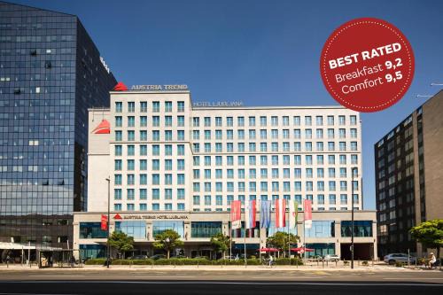 Bezigrad District Hotel | Austria Trend Hotel Ljubljana