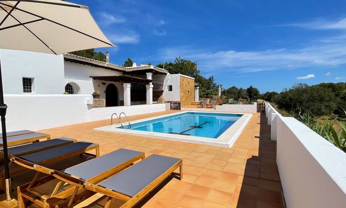 Sant Josep de sa Talaia Cottage | Authentic Ibicencan Finca in Sant Josep, close to Sant Josep town