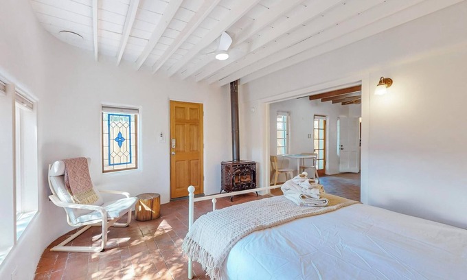 South Guadalupe Trail Apartment | Authentic adobe casita minutes from Old Town